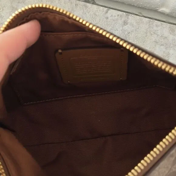 Coach Mini Bag/Pouch Signature F58321 Crossbody
